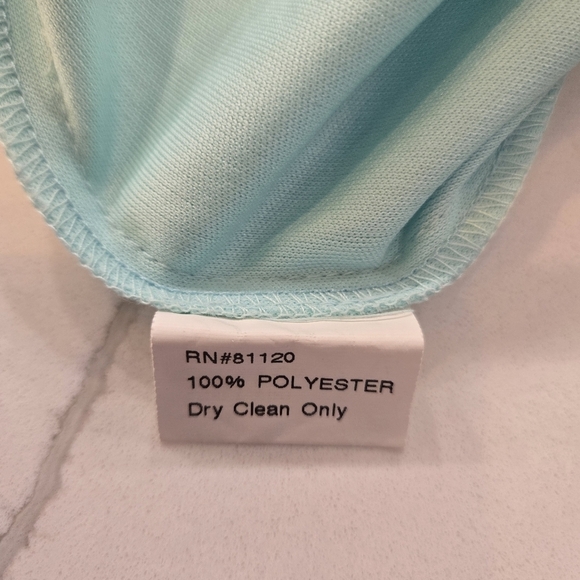 Jovani Womens Strapless Open Back Stretch Full Length Evening Gown Green Size 6 - Picture 11 of 13